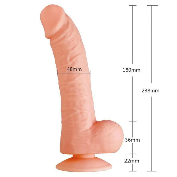 Camtoyz Dildo Realista Leviatán 23,2 cm - Sen Fantasy