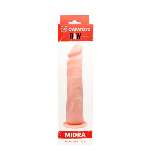 Camtoyz Dildo Realista Midra 24,7 cm - Sen Fantasy