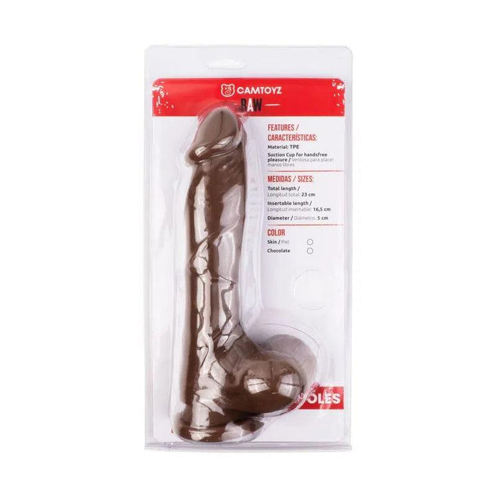 Camtoyz Dildo Realista Nápoles - Sen Fantasy