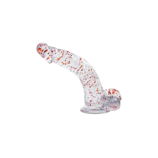 CamToyz Dildo Realista Raw Angelo Transparente - Sen Fantasy