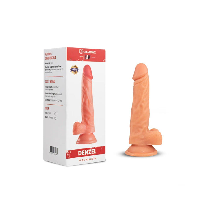CamToyz Dildo Realista Raw Denzel Piel - Sen Fantasy