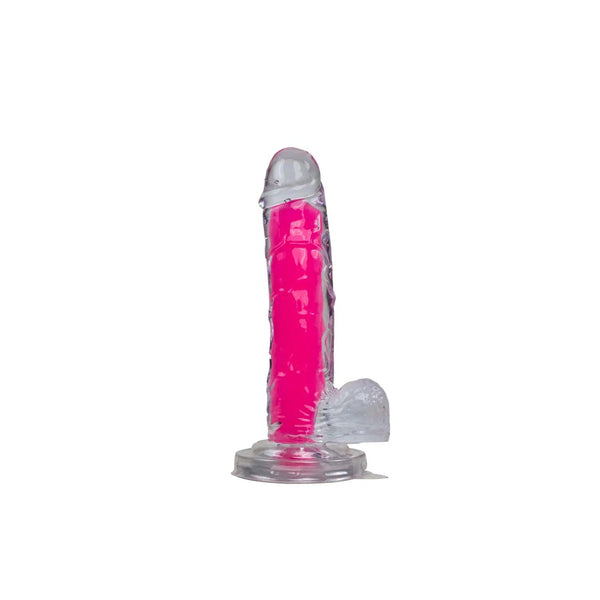 CamToyz Dildo Realista Raw Mabel Rosado - Sen Fantasy