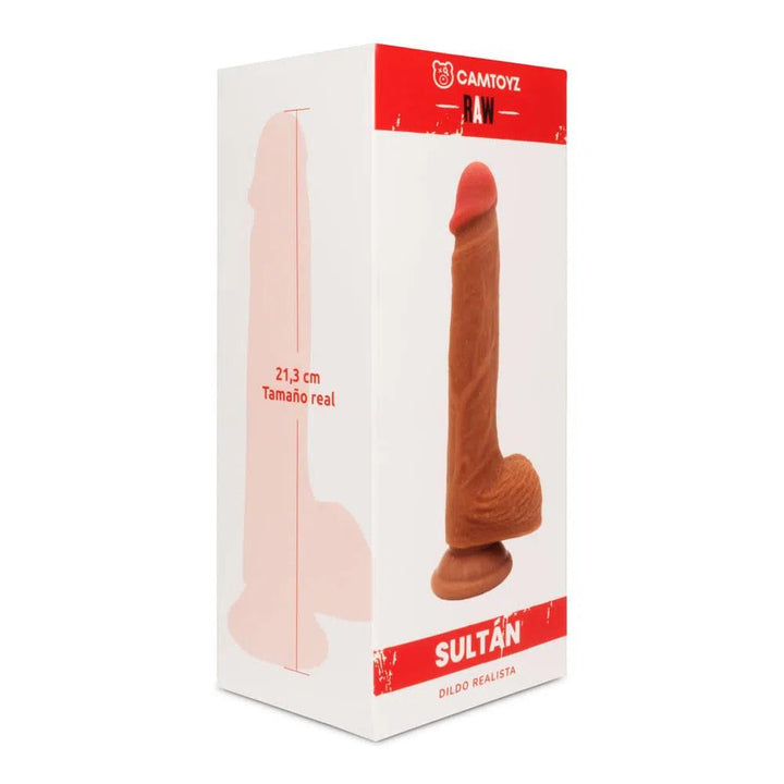 Camtoyz Dildo Realista Sultán 21.5 Cm - Sen Fantasy