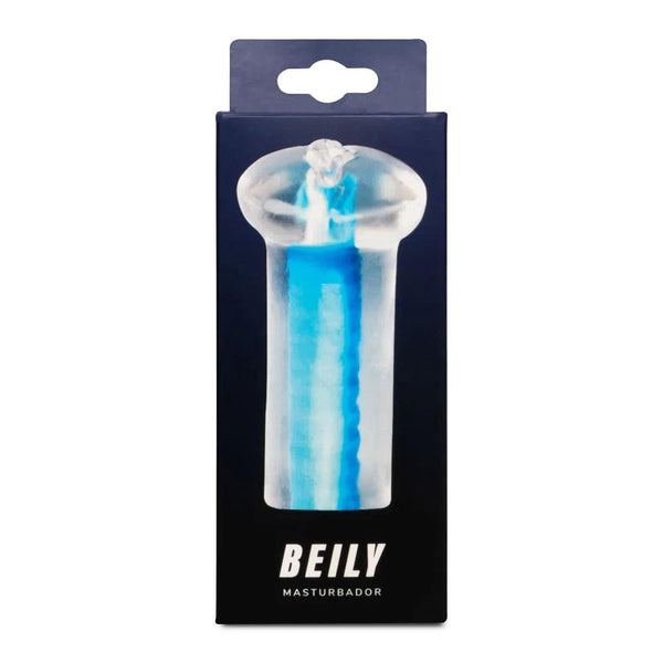 CamToyz Optimus Masturbador Masculino Beily Transparente - Sen Fantasy