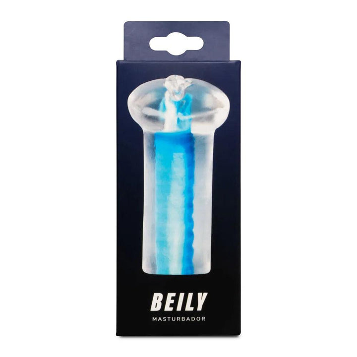 CamToyz Optimus Masturbador Masculino Beily Transparente - Sen Fantasy