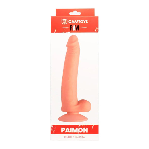 Camtoyz Raw Dildo Realista Paimon 22,5 cm Piel - Sen Fantasy