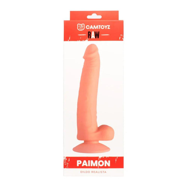 Camtoyz Raw Dildo Realista Paimon 22,5 cm Piel - Sen Fantasy