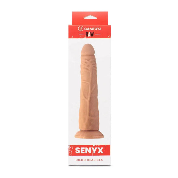 Camtoyz Raw Dildo Realista Senyx 18,3 cm Piel - Sen Fantasy