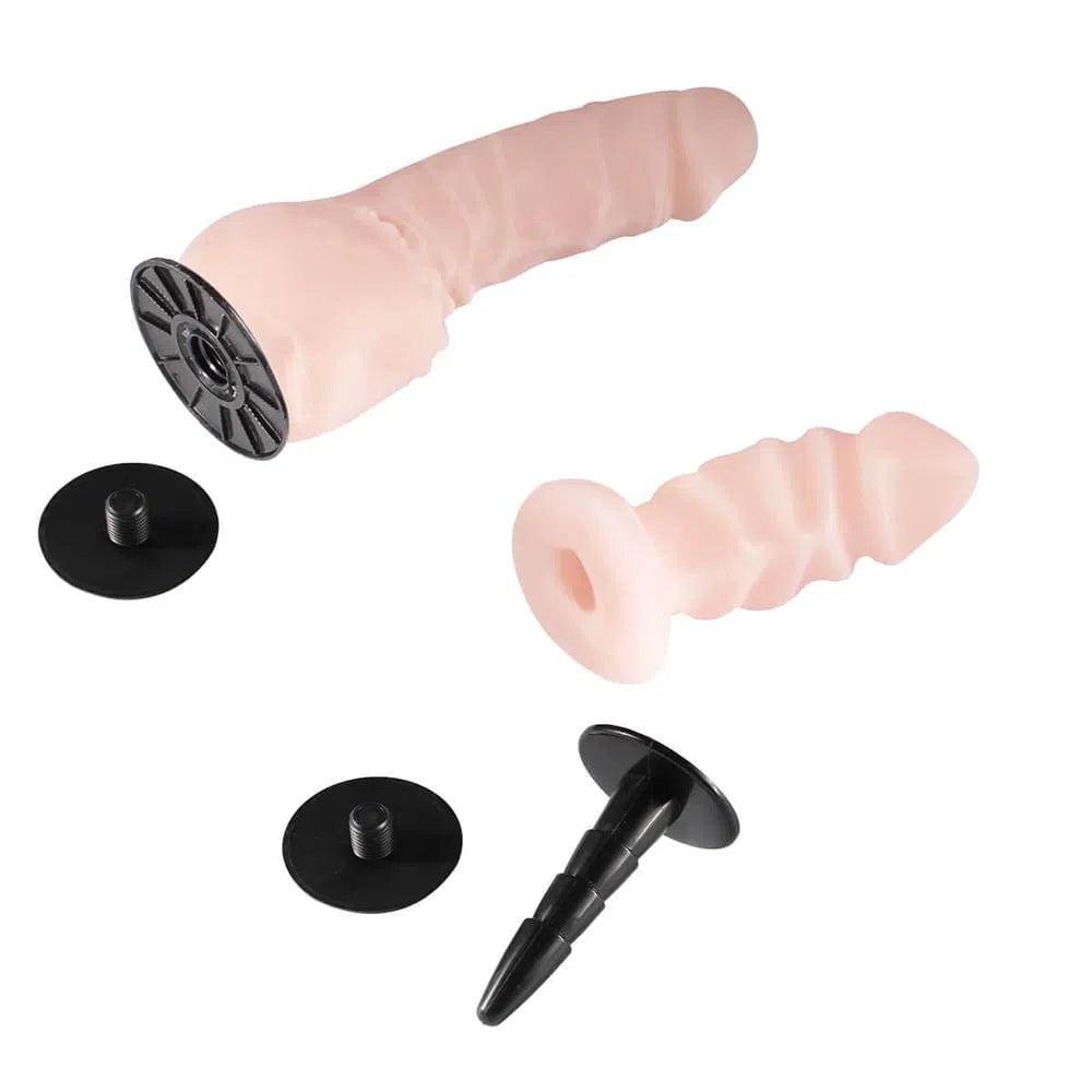 CamToyz Red Play Arnés StrapOn Marky - Sen Fantasy