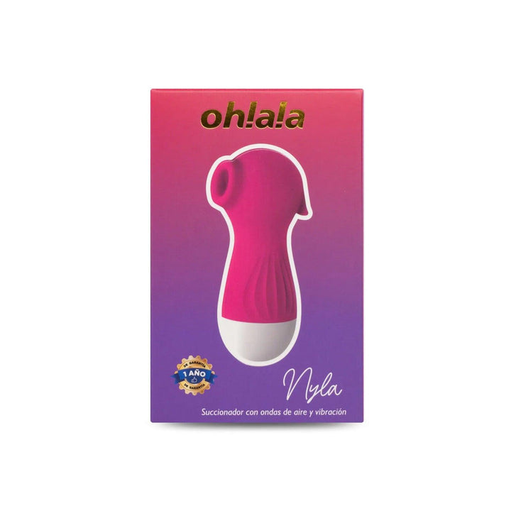Camtoyz Succionador Nyla Fucsia - Sen Fantasy