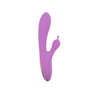 Camtoyz Vibrador Doble Leyla Lila - Sen Fantasy