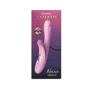Camtoyz Vibrador Doble Nelea Lila - Sen Fantasy