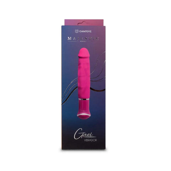 Camtoyz Vibrador Gael - Sen Fantasy