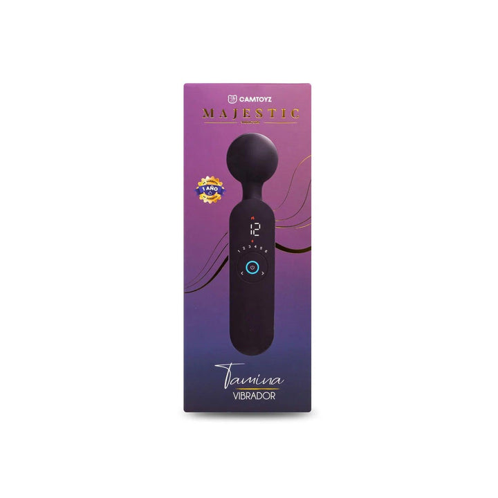 Camtoyz Vibrador Hitachi Tamina Negro - Sen Fantasy