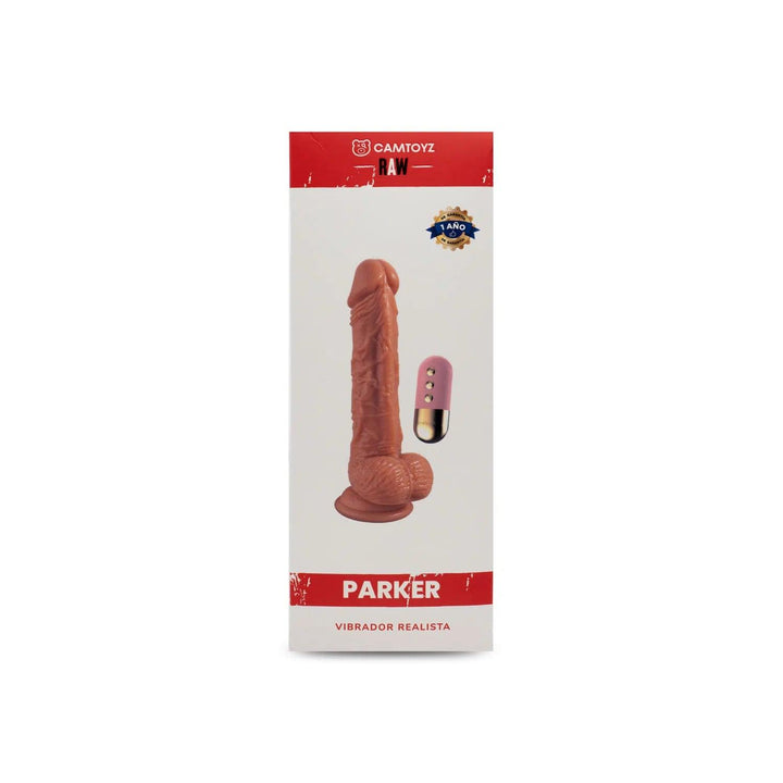 Camtoyz Vibrador Realista Parker Piel - Sen Fantasy