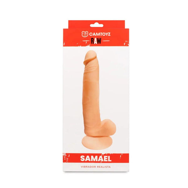 Camtoyz Vibrador Realista Samael 21,5 cm - Sen Fantasy