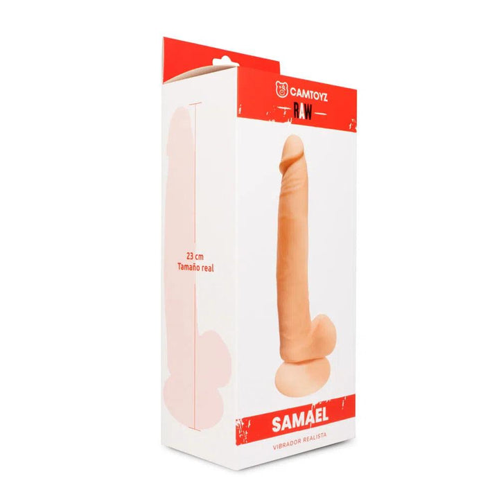 Camtoyz Vibrador Realista Samael 21,5 cm - Sen Fantasy