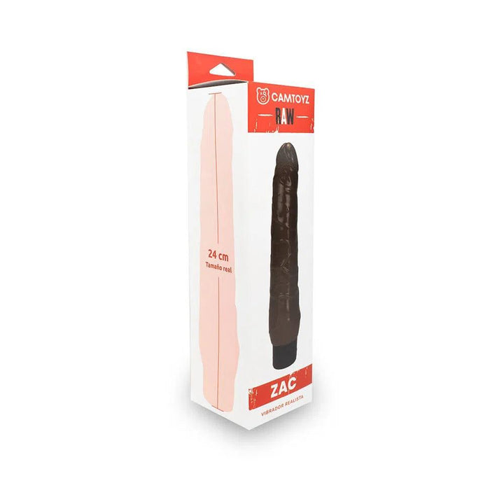 Camtoyz Vibrador Realista Zac 24,2 cm - Sen Fantasy