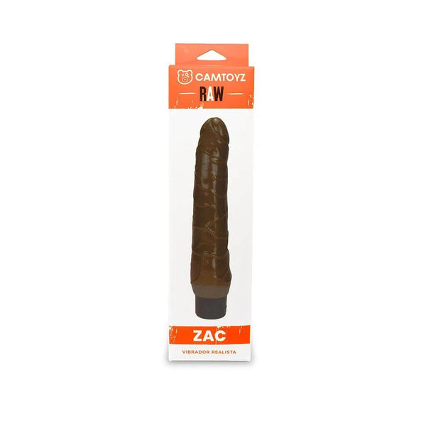 Camtoyz Vibrador Realista Zac 24,2 cm - Sen Fantasy