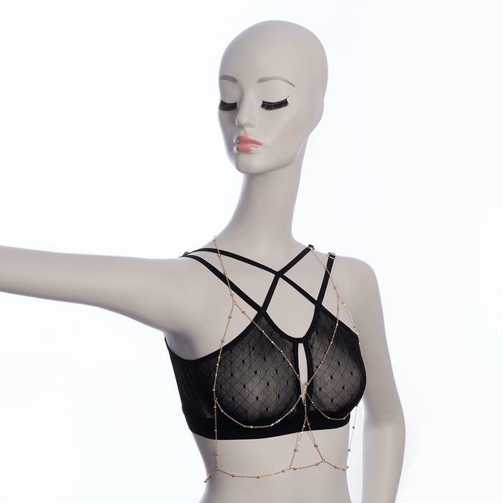 Chest Jewelry Model 2 Bronce - Sen Fantasy