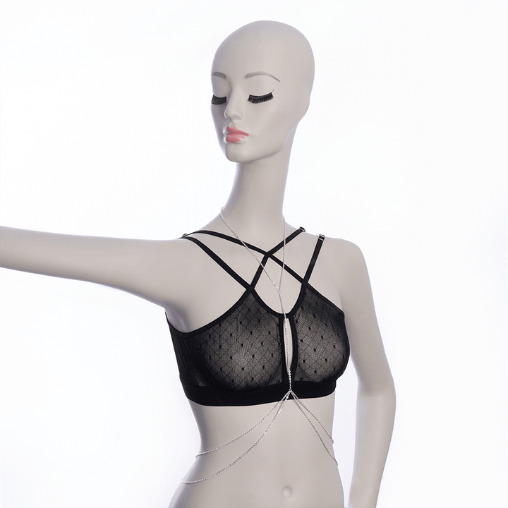 Chest Jewelry Model 3 Plata - Sen Fantasy