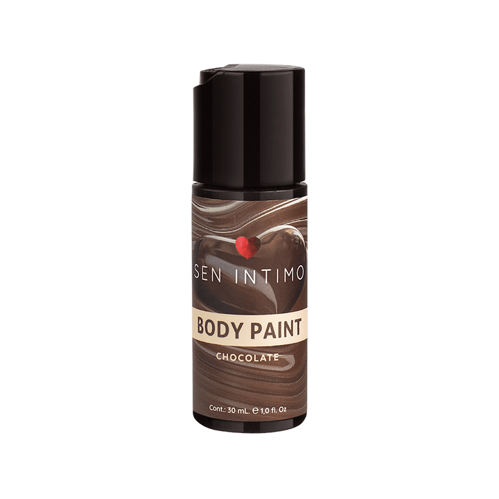 Chocolate Body Paint x 30 ml by Sen Intimo - Sen Fantasy