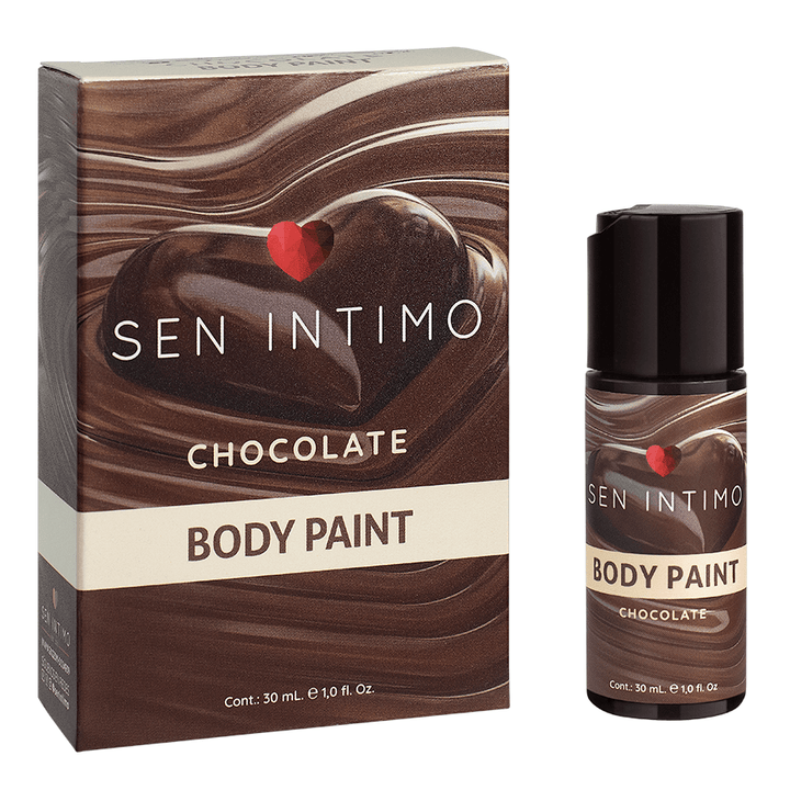 Chocolate Body Paint x 30 ml by Sen Intimo - Sen Fantasy