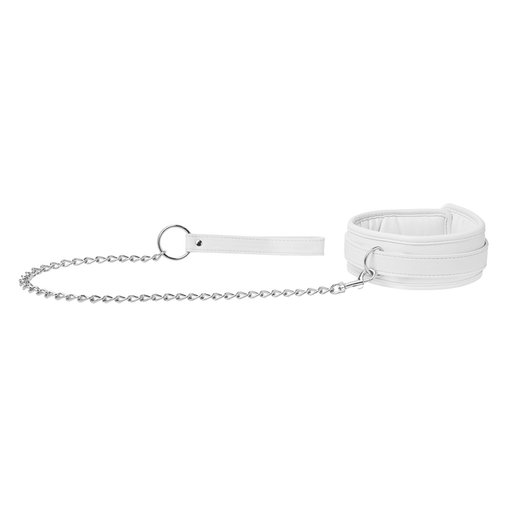 Collar con Correa Ángel Blanco - Sen Fantasy