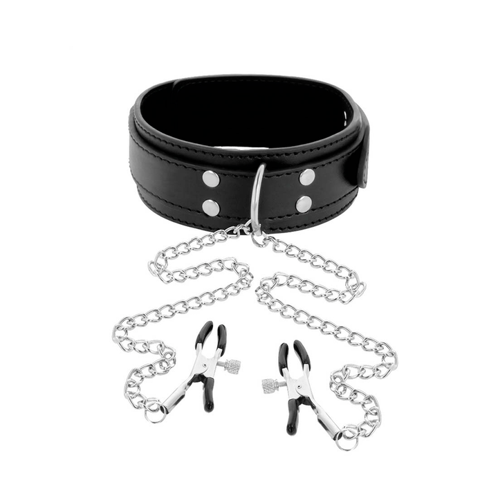 Collar con Pinzas Domina - Sen Fantasy