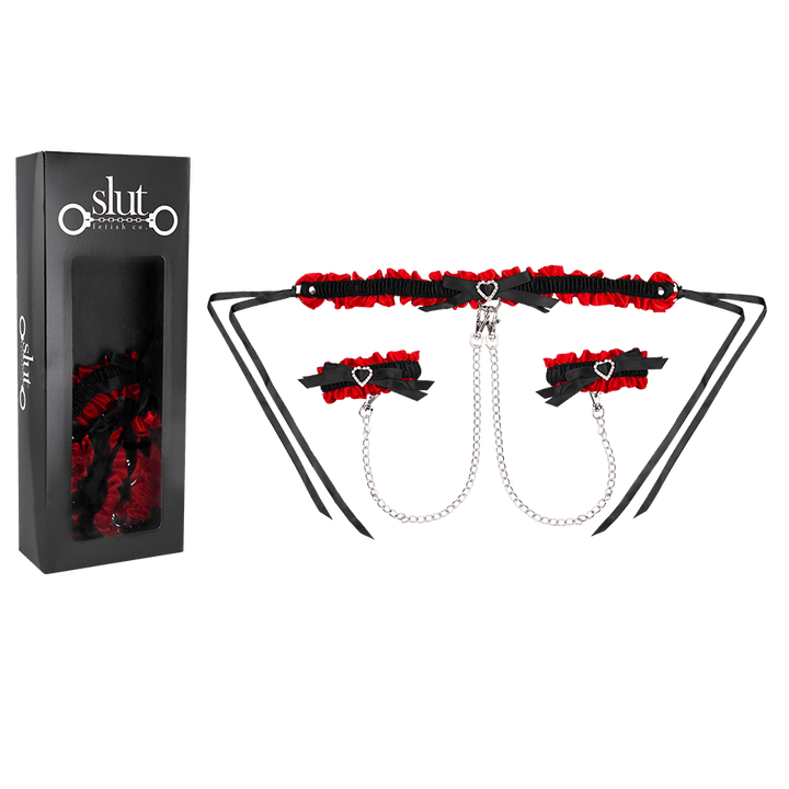 Collar Dominación Romantic - Sen Fantasy