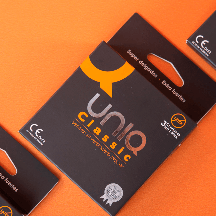 Condón Classic Uniq x 3 Unidades - Sen Fantasy