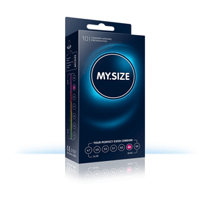 Condón Mysize 64 milímetros x 3 Unidades - Sen Fantasy