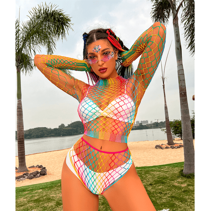 Conjunto de Malla Beach Party - Sen Fantasy