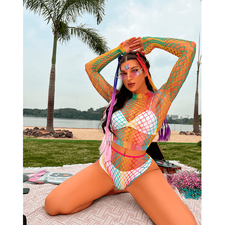 Conjunto de Malla Beach Party - Sen Fantasy