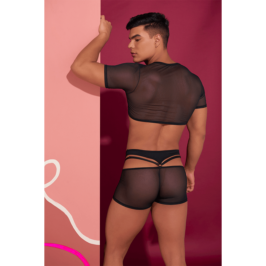 Conjunto Elbe Negro - Sen Fantasy