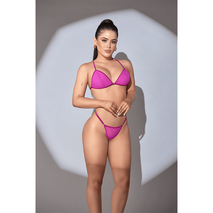 Conjunto Selena Magenta - Sen Fantasy