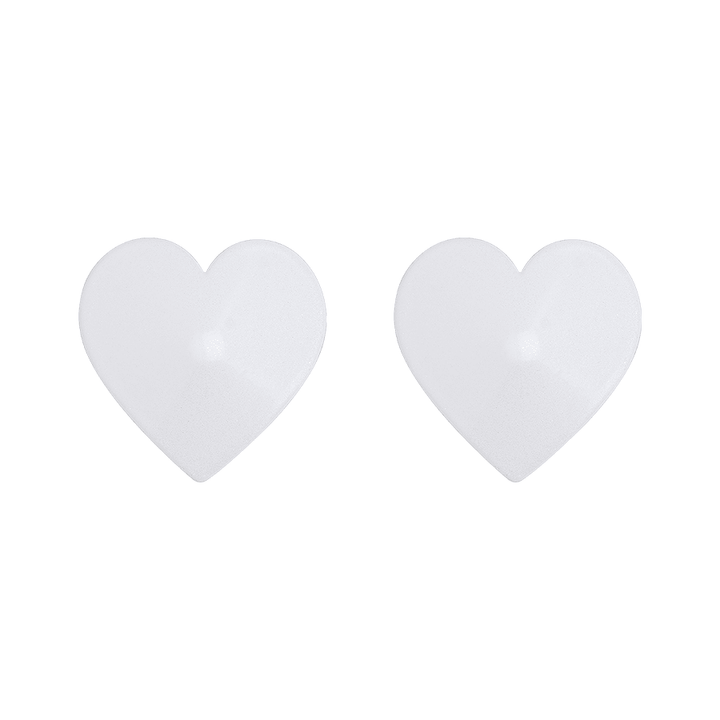 Cubrepezones Corazón Blanco - Sen Fantasy