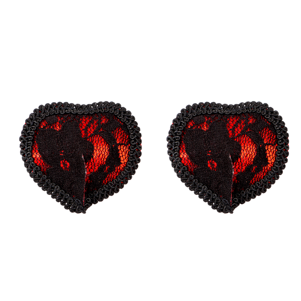 Cubrepezones Corazón Gótico - Sen Fantasy