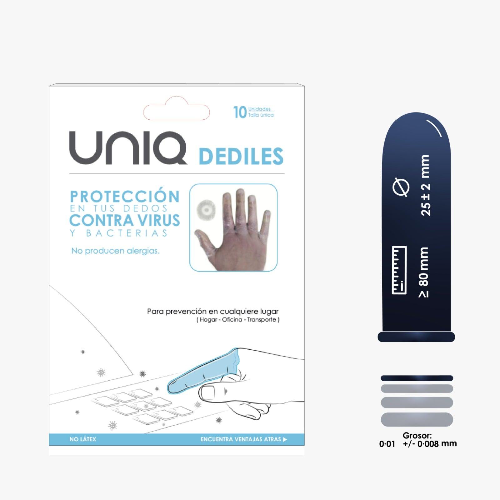 Dediles Uniq x 10 Unidades - Sen Fantasy