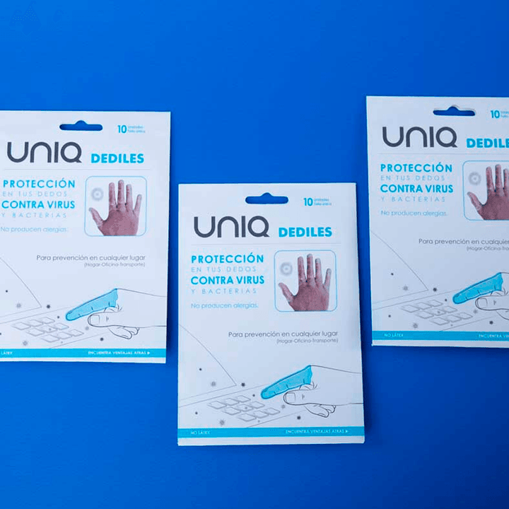 Dediles Uniq x 10 Unidades - Sen Fantasy