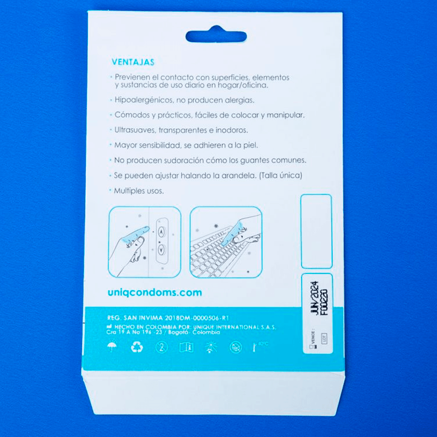 Dediles Uniq x 10 Unidades - Sen Fantasy