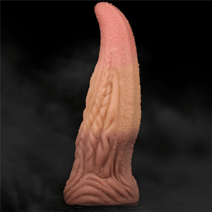 Dildo 10" Dual Layered Tongue - Sen Fantasy