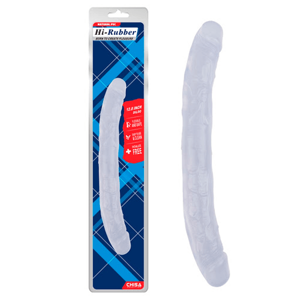 Dildo 12.8 Inch Clear - Sen Fantasy