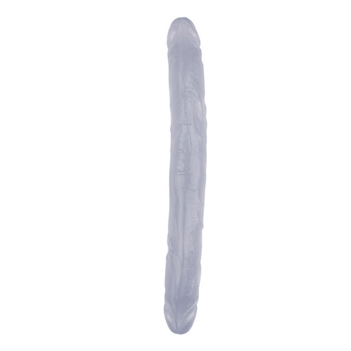 Dildo 12.8 Inch Clear - Sen Fantasy