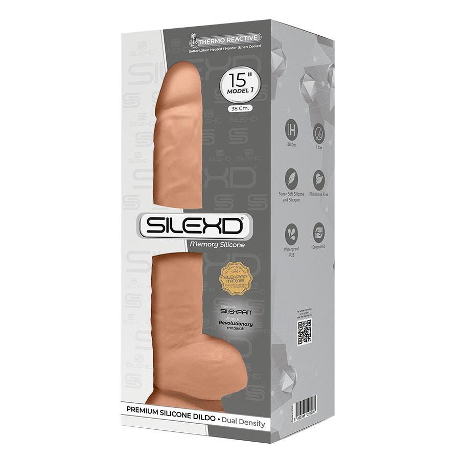 Dildo (15'') Big Dick Flesh - Sen Fantasy