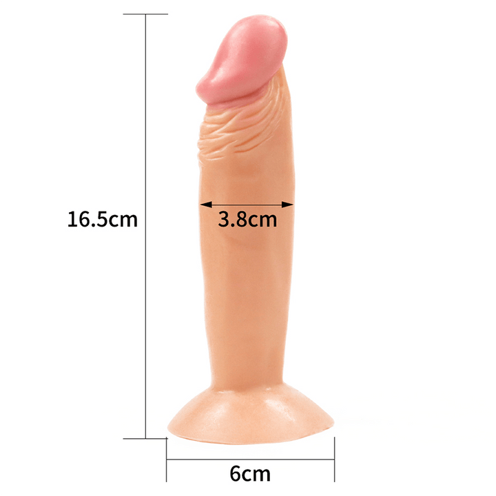 Dildo 6'' Enduro Blaster Realistic Dong - Sen Fantasy