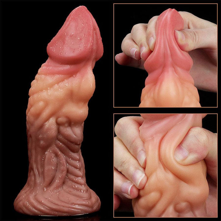 Dildo 7.0'' Dual Layered Platium - Sen Fantasy
