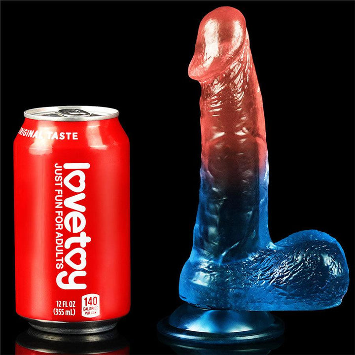 Dildo 7.5 Dazzle Studs - Sen Fantasy