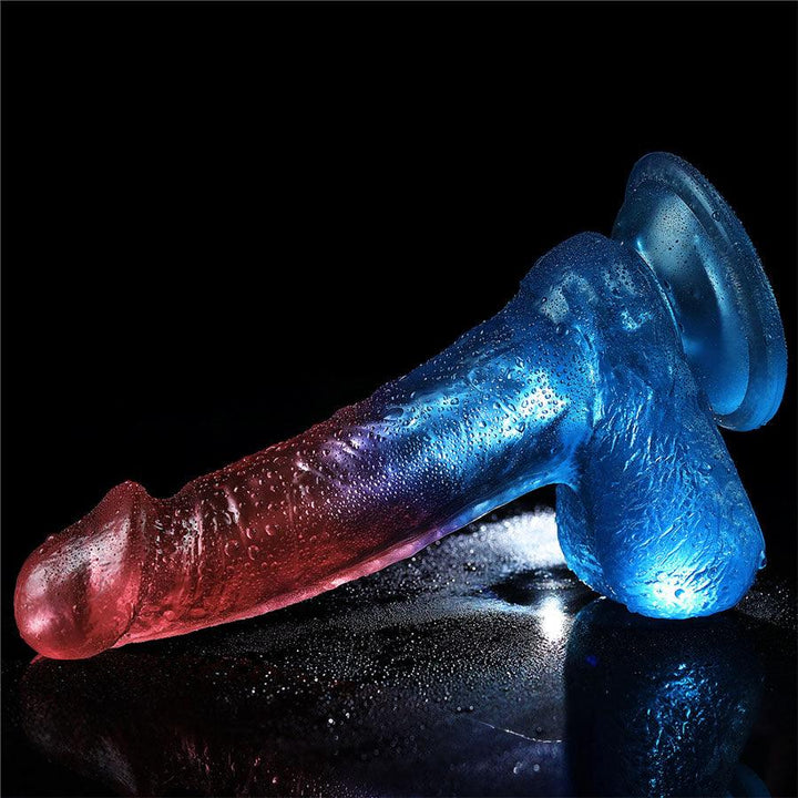 Dildo 7.5 Dazzle Studs - Sen Fantasy