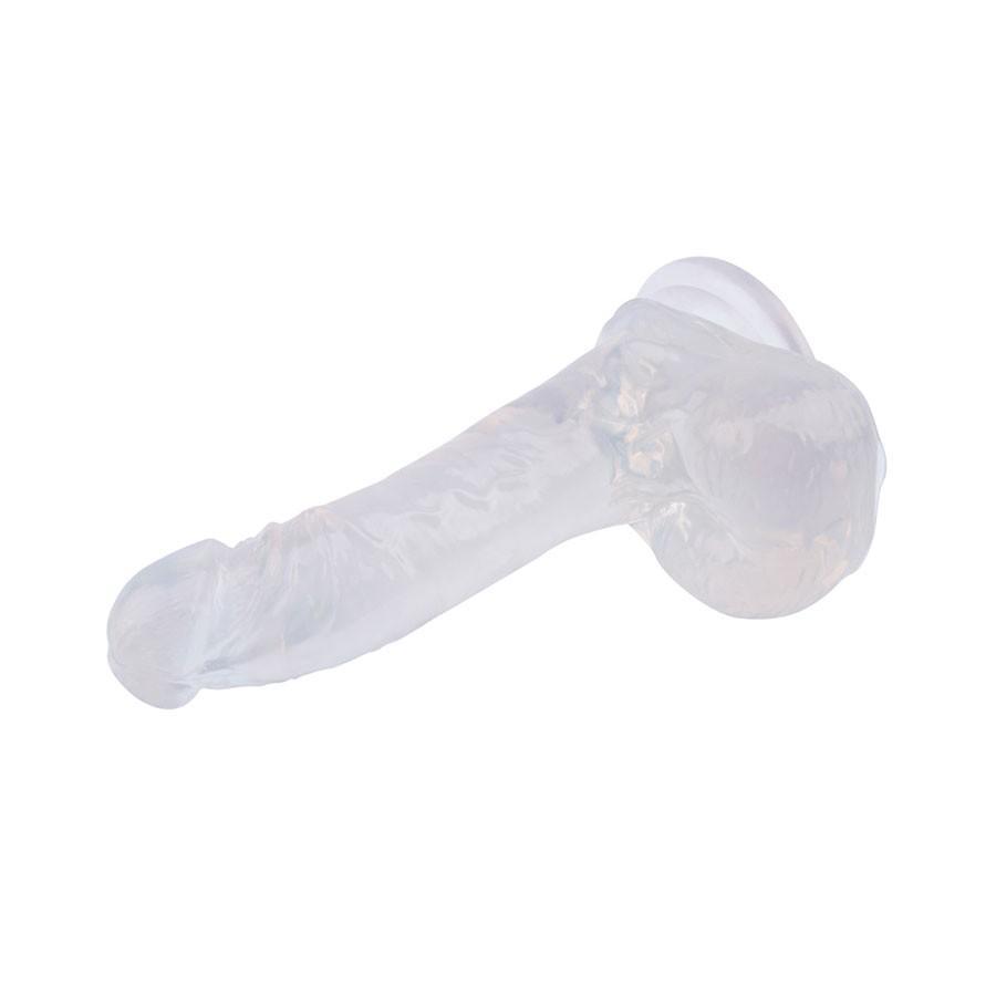 Dildo 7.5 Inch Clear - Sen Fantasy
